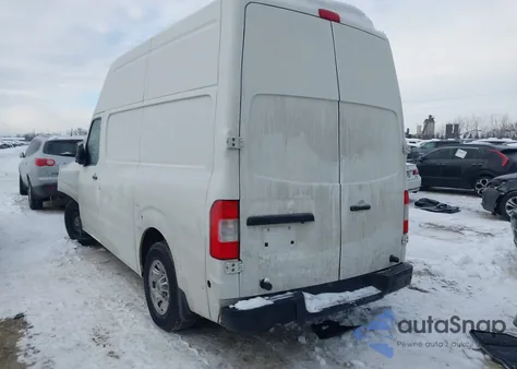 2018 Nissan Nv Cargo Nv2500 Hd Sv V6 z USA, uszkodzony, nr VIN 1N6BF0LY5JN803834